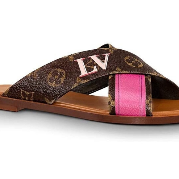 Brand new Louis Vuitton shoes. Size 8 - Picture 2 of 2